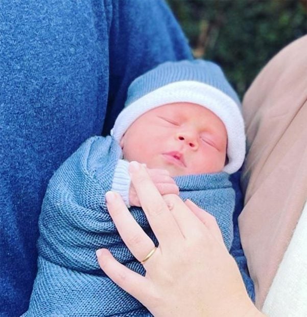 August Philip Hawke Brooksbank./Instagram @princesseugenie