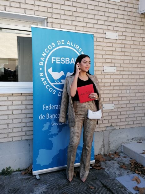 Georgina Rodr&iacute;guez en una imagen de archivo./Gtres