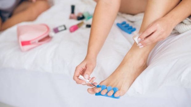 pedicura casa
