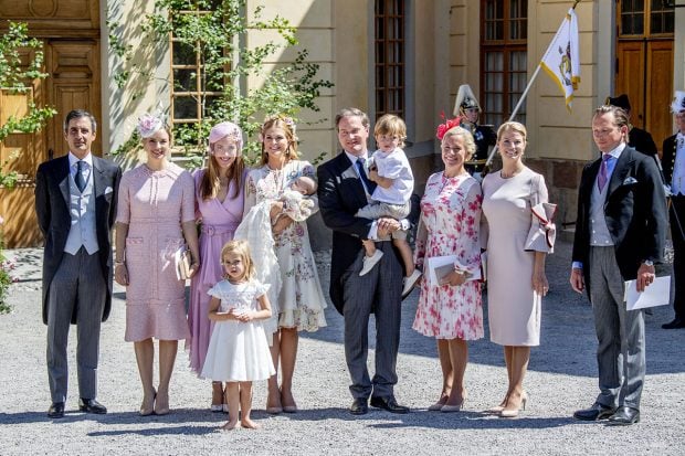 La Familia Real brit&aacute;nica en una imagen de archivo./Gtres