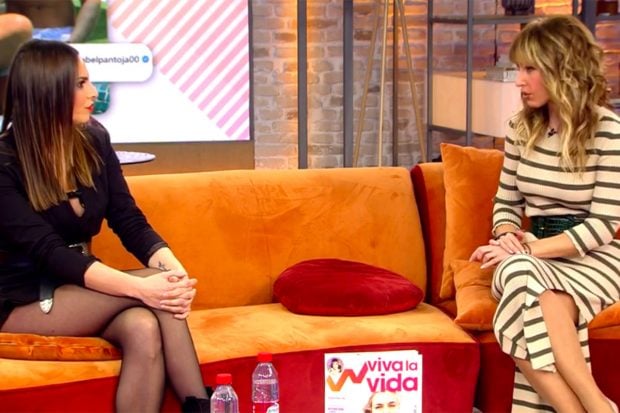 Irene Rosales y Emma Garc&iacute;a en 'Viva la vida'./Telecinco