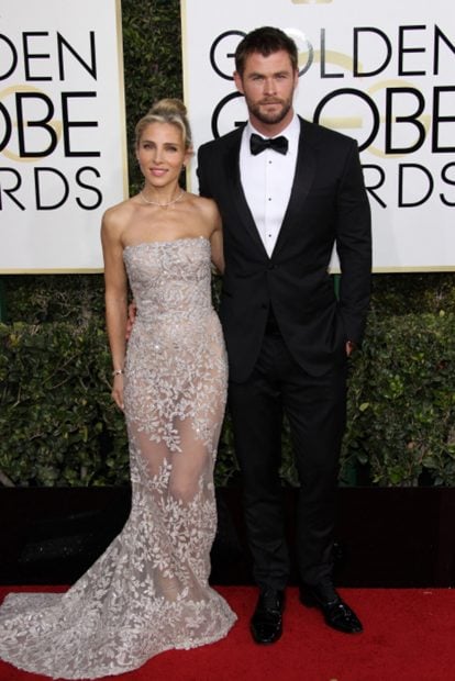 Elsa Pataky y Chris Hemsworth en una imagen de archivo./Gtres