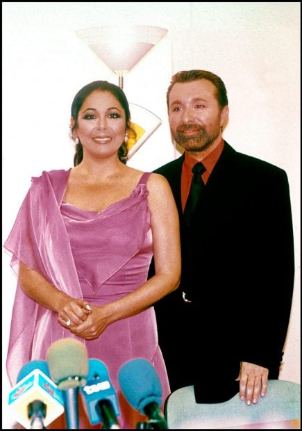 Jos&eacute; Manuel Parada e Isabel Pantoja / Gtres
