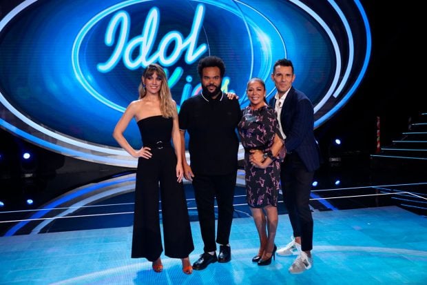 Isabel Pantoja, durante su paso por 'Supervivientes' / Mediaset