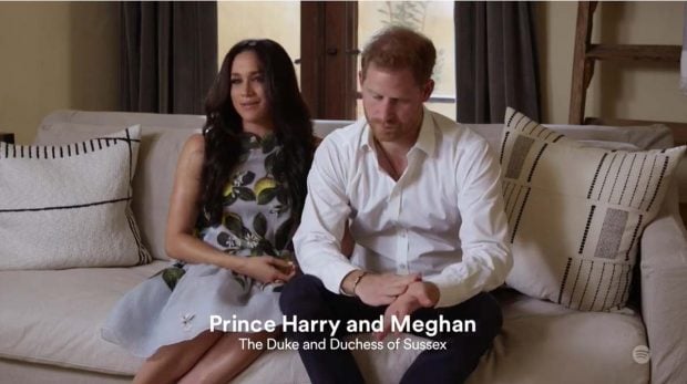 El pr&iacute;ncipe Harry y Meghan Markle