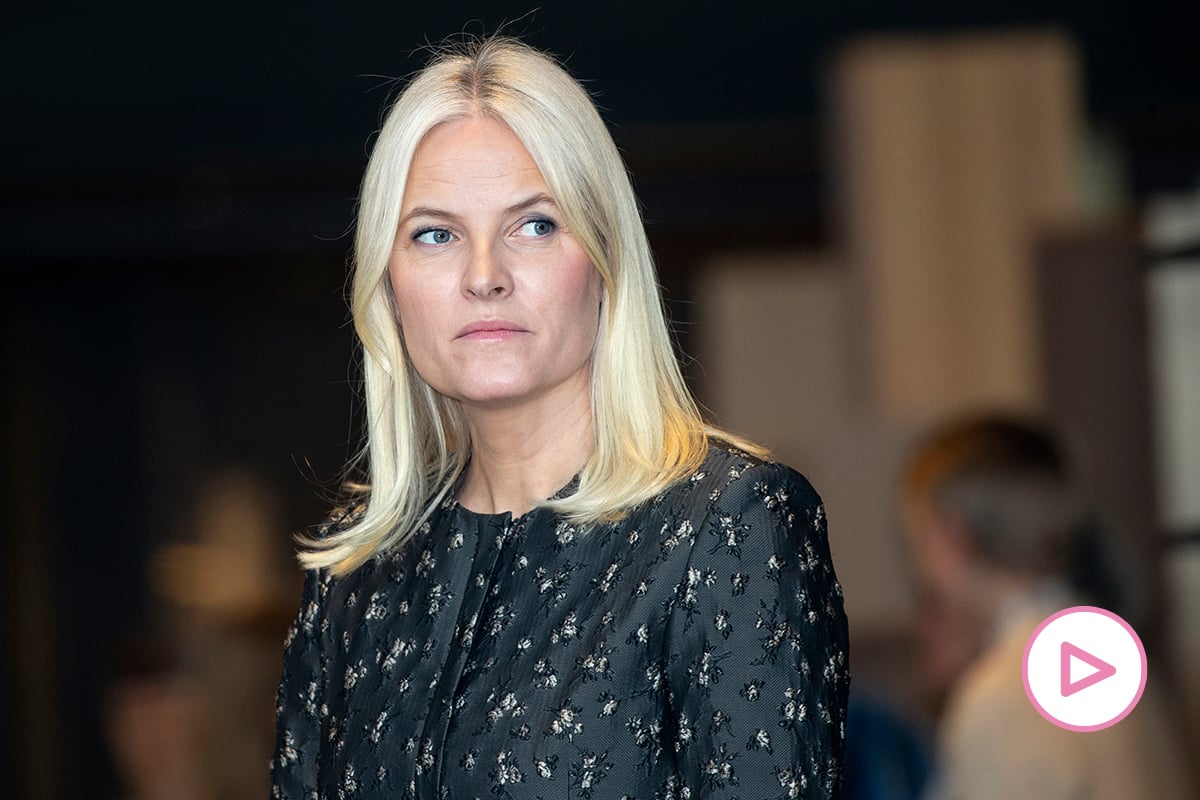 Mette Marit de Noruega en una imagen de archivo / Gtres