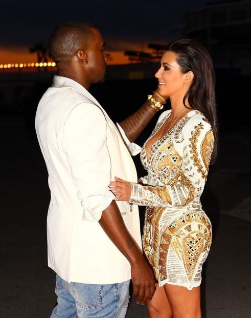 Los primeros a&ntilde;os, Kim y Kanye tan solo ten&iacute;an una gran amistad / Gtres
