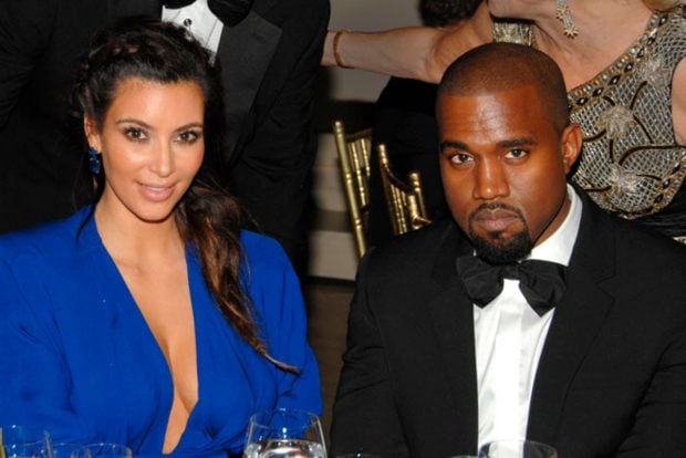 Kim Kardashian y Kanye West