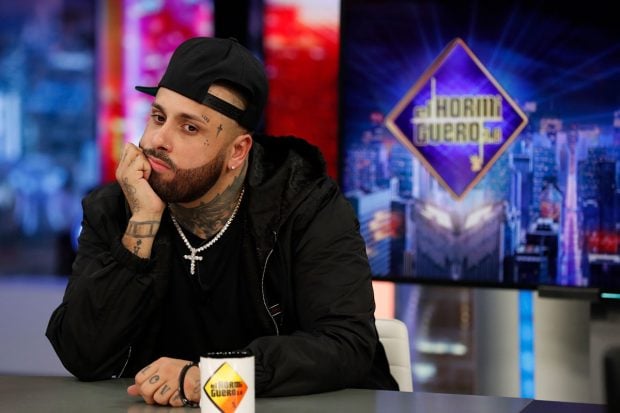 Nicky Jam, durante su &uacute;ltima visita a 'El Hormiguero' / Gtres