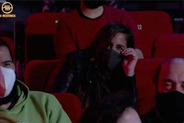Anabel Pantoja en 'La Resistencia', formato presentado por David Broncano./'La Resistencia'