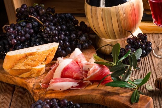 Jam&oacute;n serrano/Gtres