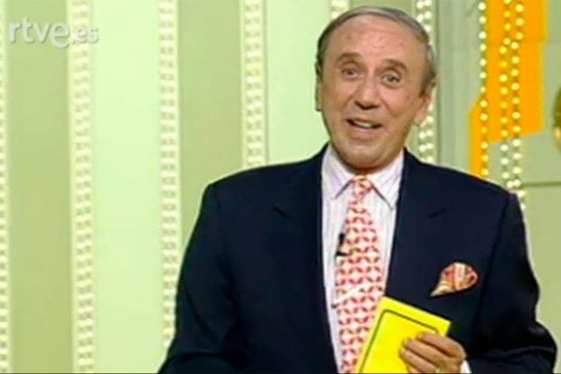 Joaqu&iacute;n Prat, en 'El Precio Justo' / TVE
