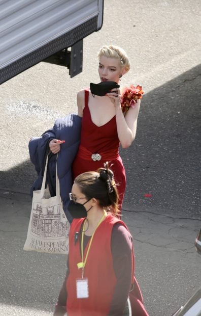 Anya Taylor-Joy en una imagen de archivo./Gtres