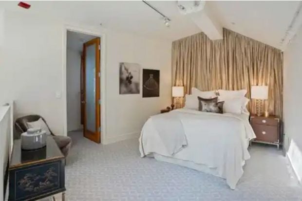 Una de las habitaciones de la vivienda./Realtor.com