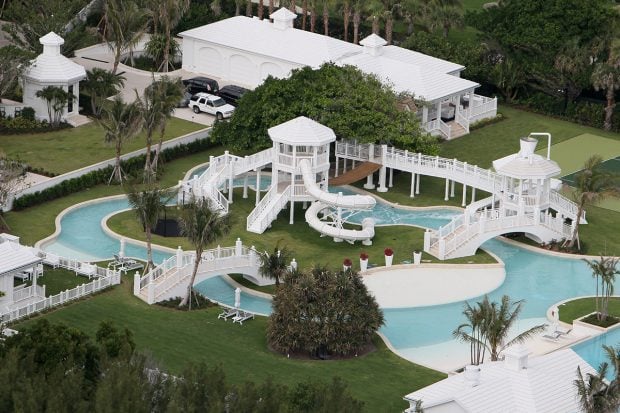 Parque acu&aacute;tico de Celine Dion -Florida/Estados Unidos-./Gtres