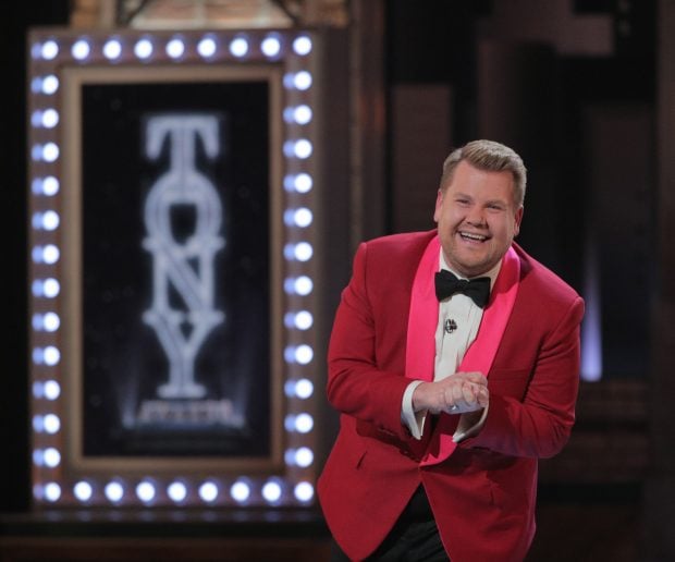 James Corden