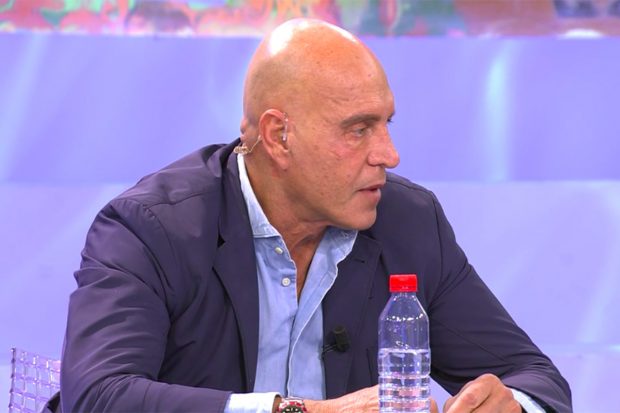 Kiko Matamoros en 'S&aacute;lvame'./Telecinco