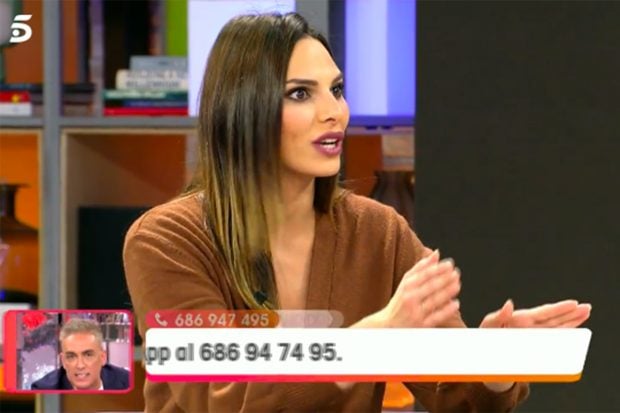 Irene Rosales en 'Viva la vida'./Telecinco