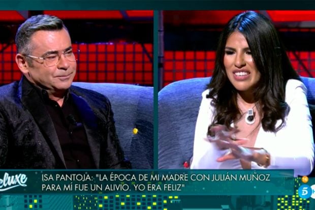 Isa Pantoja ha sido la invitada a 'S&aacute;bado Deluxe' este 27 de febrero de 2021./Telecinco