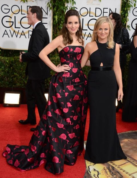 Tina Fey y Amy Poehler en una imagen de archivo./Gtres