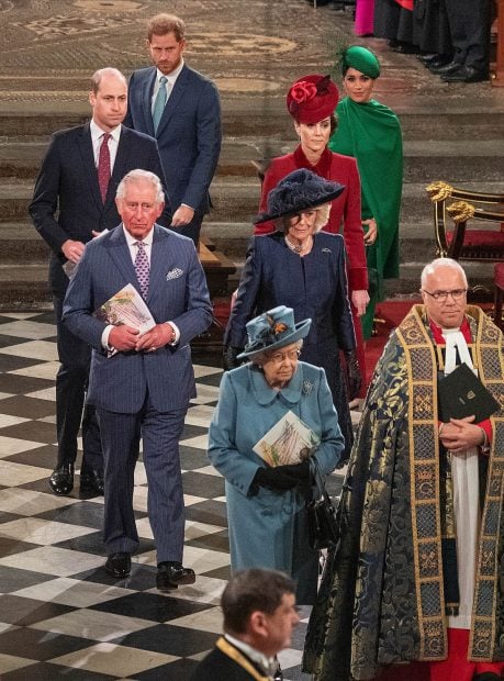 La Familia Real brit&aacute;nica en una imagen de archivo./Gtres