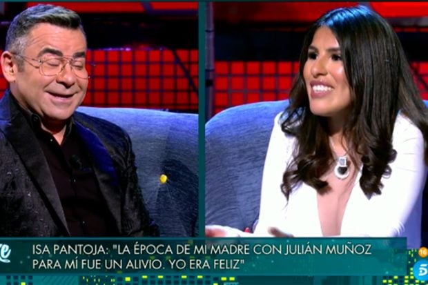 Isa P en 'S&aacute;bado Deluxe./Telecinco