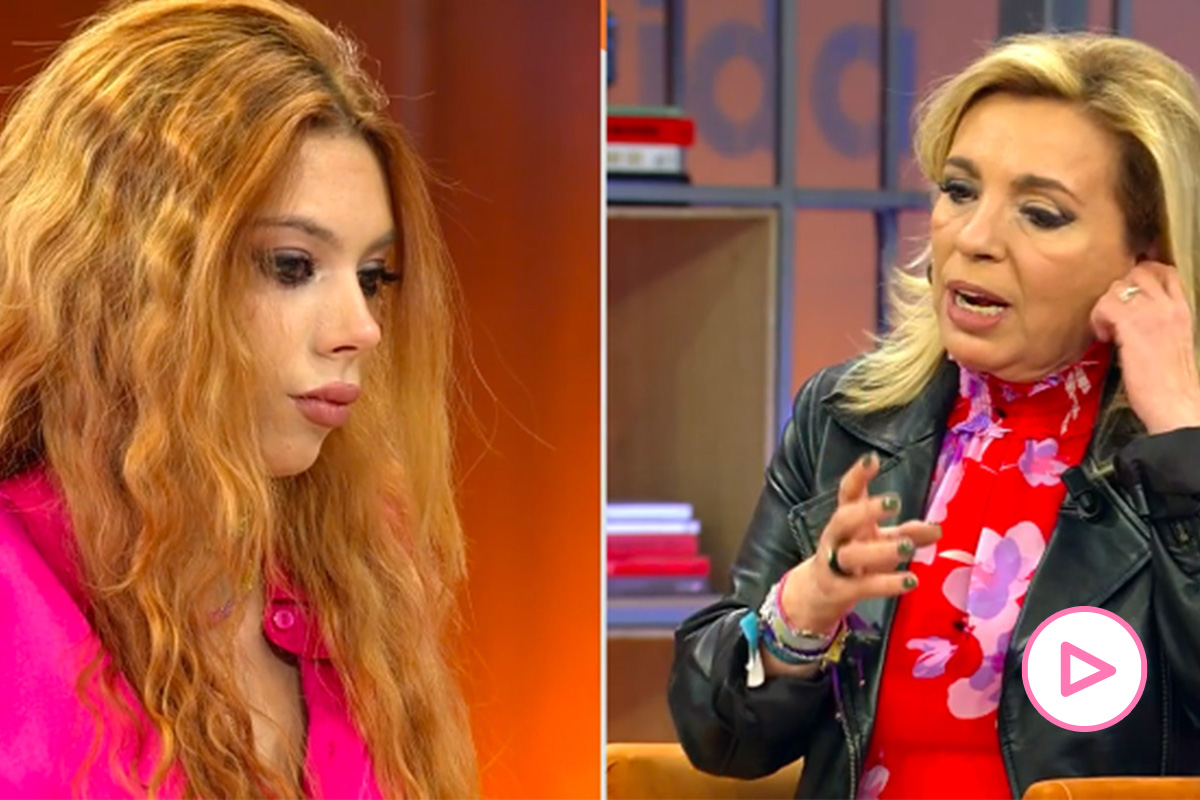 Alejandra Rubio y Carmen Borrego/Telecinco