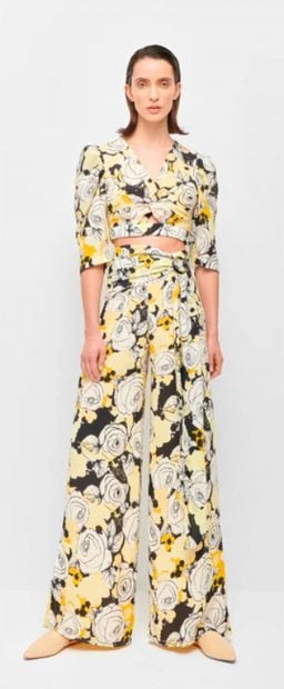 'Aleluya', perteneciente a la nueva l&iacute;nea 'Fleur d' Ete' Spring/Summer 21 de Tamara Falc&oacute; / TFP
