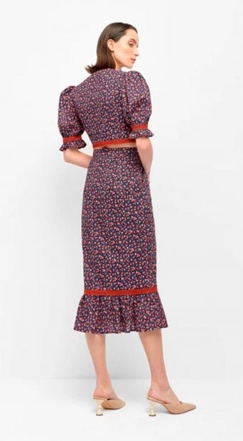Vestido 'Arveja' de la nueva colecci&oacute;n de ropa de 'TFP' 