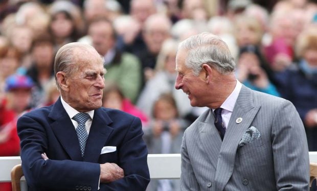 Duque de Edimburgo, Carlos de Inglaterra