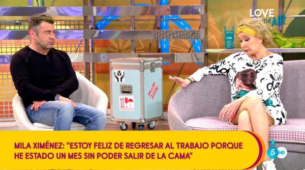 Mila Xim&eacute;nez y Jorge Javier / Mediaset