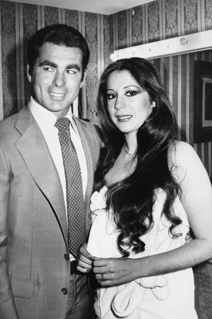 Isabel Pantoja y Paquirri, en 1982 / Gtres