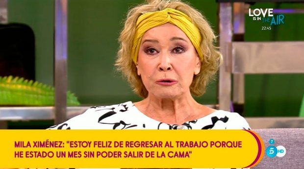 Mila Xim&eacute;nez / Mediaset