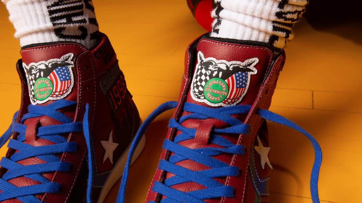 Converse x Chinatown Market