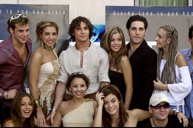 Alex Csademunt, Chenoa, Natalia, David Bisbal, David Bustamante, Gisela, Geno