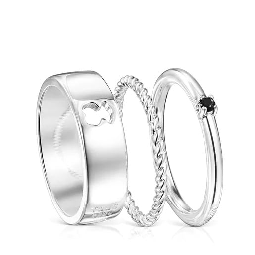 Estos son los anillos combinables de Tous con los que llenar tu joyero por poco dinero