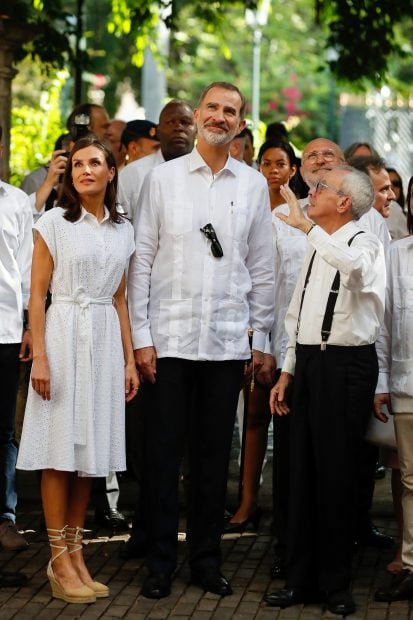 Reyes Felipe y Letizia