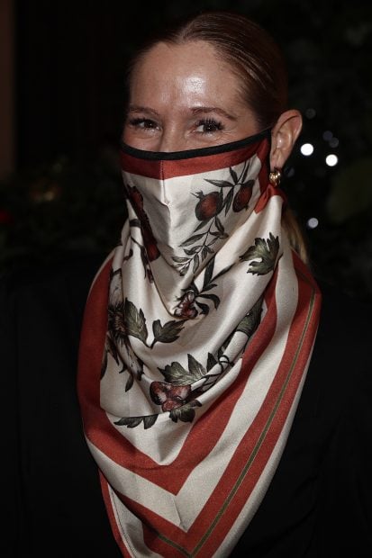 mascarilla pa&ntilde;uelo