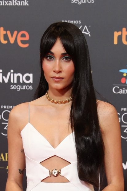 Aitana Oca&ntilde;a ha lucido un nuevo cambio de look./Gtres