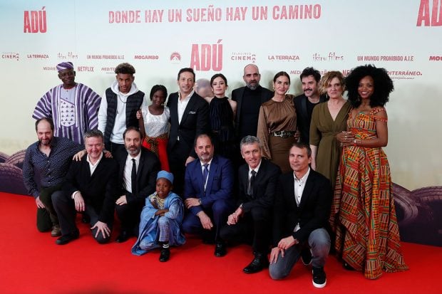 Equipo de la pel&iacute;cula 'Ad&uacute;'