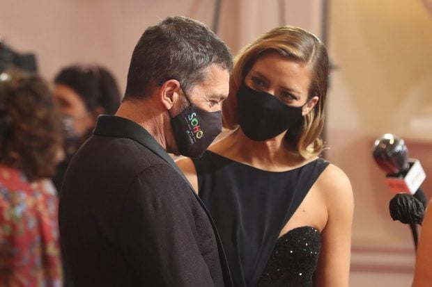 Antonio Banderas, Mar&iacute;a Casado