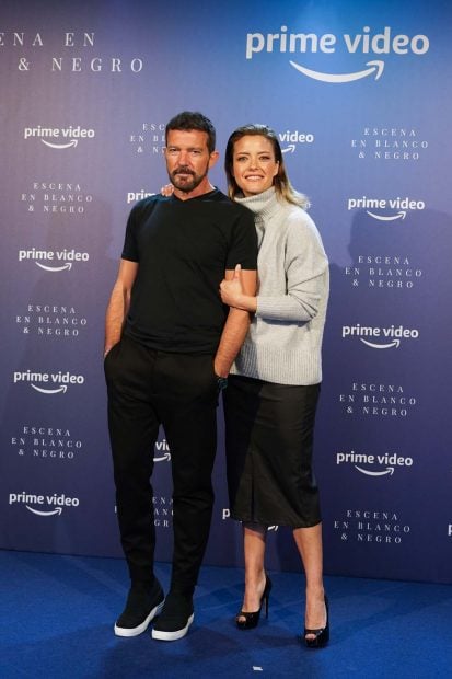 Antonio Banderas, Mar&iacute;a Casado