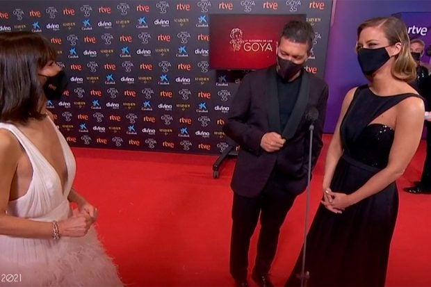 Antonio Banderas, Mar&iacute;a Casado
