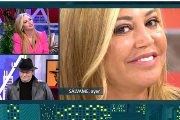Bel&eacute;n Esteban en 'S&aacute;bado Deluxe'./Telecinco