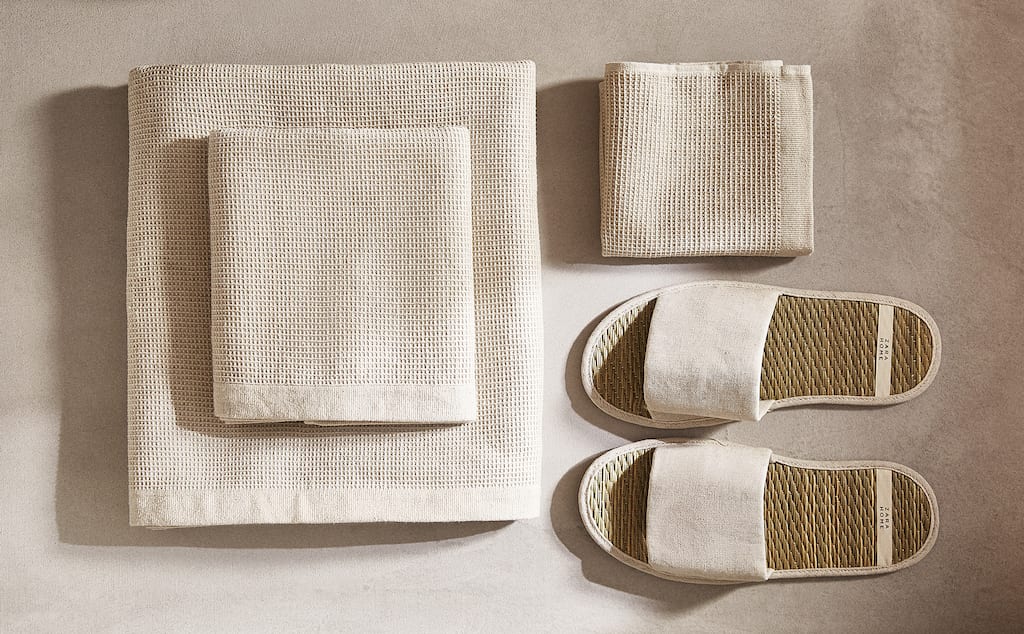 Zara Home convierte tu ba&ntilde;o en un spa en su nueva colecci&oacute;n