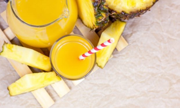 Estas son las recetas de los mejores batidos de pi&ntilde;a para adelgazar f&aacute;cilmente