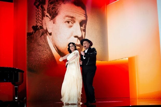 Carlos Latre y Diana Navarro