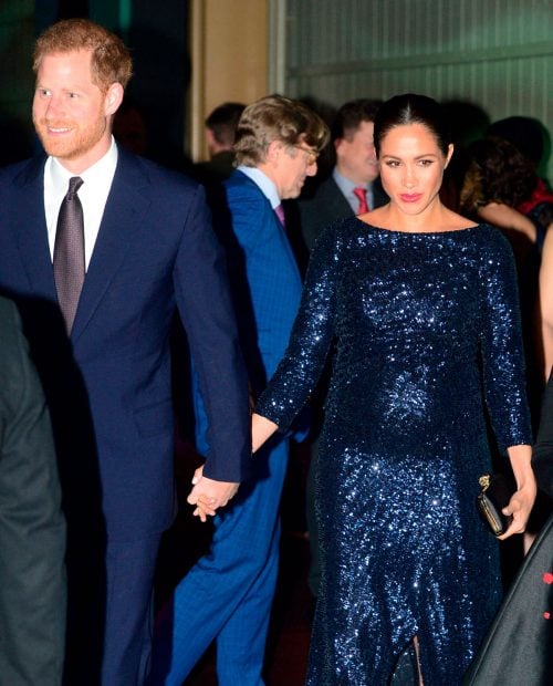 Harry y Meghan, viendo el espect&aacute;culo del Circo del Sol / Gtres