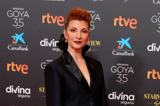 Najwa Nimri, durante la 35 edici&oacute;n de los Premios Goya / Gtres