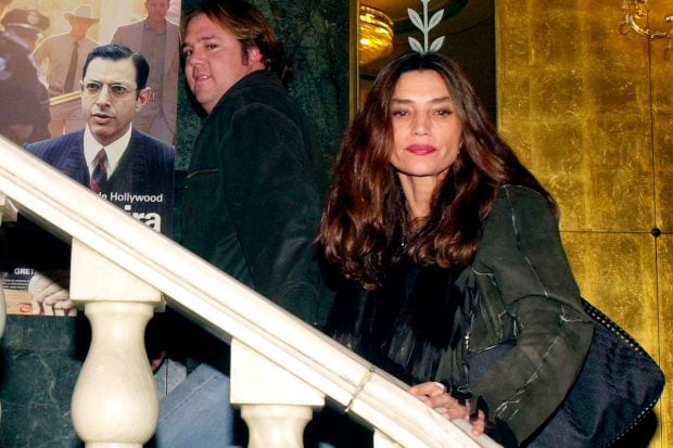 &Aacute;ngela Molina y Leo Blackstad, en una imagen de archivo / Gtres